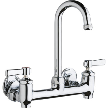 Chicago Faucet Company 640-GN1AE1-369YAB Brass Faucet - Default Title
