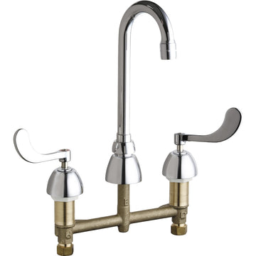 Chicago Faucet Company 786-GN1AE35ABCP Brass Faucet - Default Title