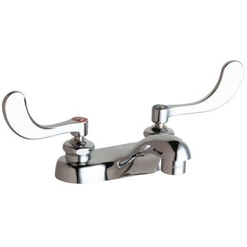 Chicago Faucet Company 802-V317E66ABCP Brass Faucet - Default Title