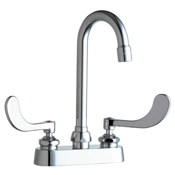 Chicago Faucet Company 895-E26-5-317ABCP Brass Faucet - Default Title