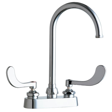 Chicago Faucet Company 895-317GN2AABCP Brass Faucet - Default Title