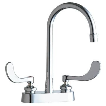 Chicago Faucet Company 895-317RGD2ABCP Brass Faucet - Default Title