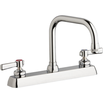 Chicago Faucet Company W8D-DB6AE1-369ABCP Brass Faucet - Default Title