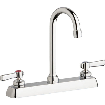 Chicago Faucet Company W8D-GN1AE35-369AB Brass Faucet - Default Title