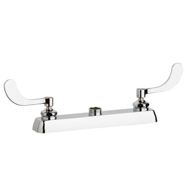 Chicago Faucet Company W8D-LES317AB Brass Spoutless Faucet - Default Title
