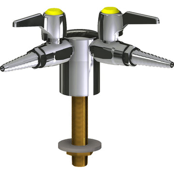 Chicago Faucet Company 982-WS909AGVCP Turret - Default Title