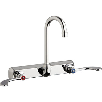Chicago Faucet Company W8W Brass Sink Faucet - 3 5/8"
