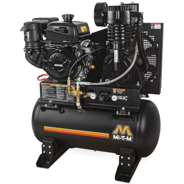 Mi-T-M Corporation ABS-14K-30H Steel Air Compressor, 23" x 38" - Default Title