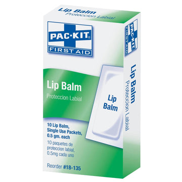 First Aid Only 18-135 Balm Packet, 1,000/Case - Default Title