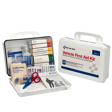 First Aid Only 220-O First Aid Kit, 10" Wide - Default Title
