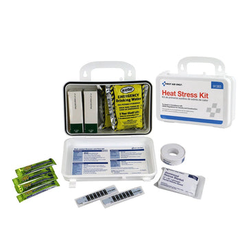 First Aid Only 91383 Plastic First Aid Kit, 8 1/4" Wide - Default Title