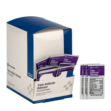 First Aid Only Ointment Packet - 2,592/Case