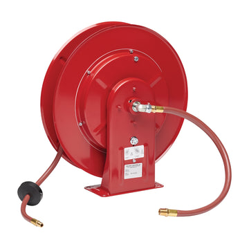 Reelcraft Industries 7850 CLP Powder Coated Steel Hose Reel, 6 7/8" x 20 1/4" - Default Title