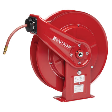 Reelcraft Industries 7850 OLP121 Powder Coated Steel Hose Reel, 7" x 20 1/4" - Default Title