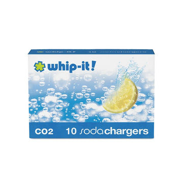 Whip-It CS-Whip-10L Steel Soda Charger, 10/Box - Default Title
