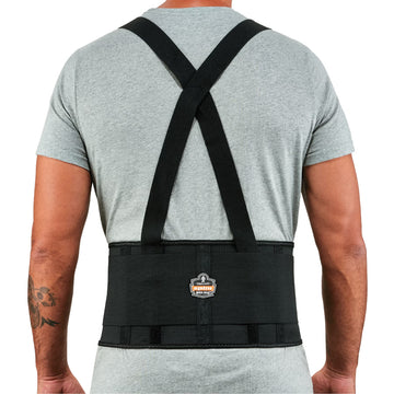 Ergodyne Polypropylene Support Brace, Black - 2XL