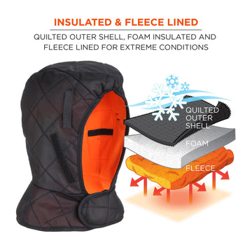 Ergodyne 16867 Liner, One Size Fits Most, Black - Default Title