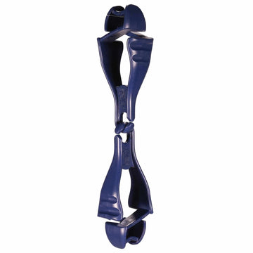 Ergodyne Plastic Clip Holder, 1" x 6 1/2" - Black