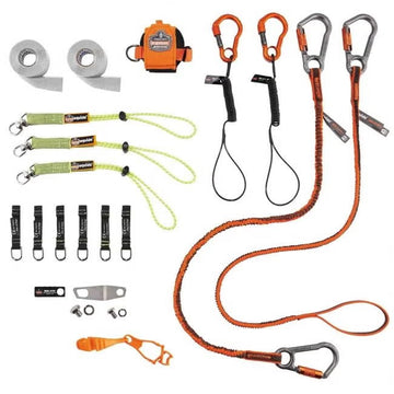 Ergodyne 19654 Tool Tethering Kit - Default Title