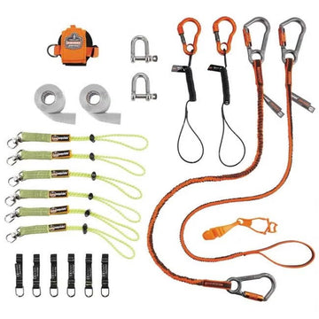 Ergodyne 19657-A Tool Tethering Kit, 15 lb. Capacity - Default Title