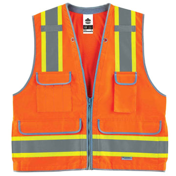 Ergodyne Vest, Orange - 2XL 3XL