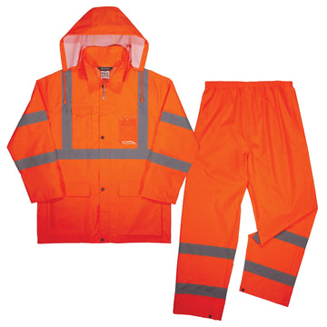 Ergodyne Rainsuit, Green - 2XL
