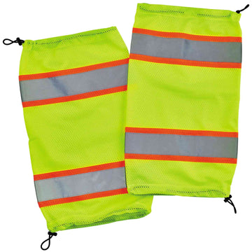 Ergodyne 29093 Polyester Leg Gaiter, One Size Fits Most, Green - Default Title