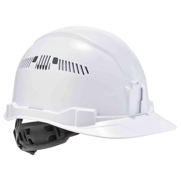 Ergodyne ABS Plastic Hard Hat, One Size Fits Most - Orange