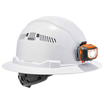 Ergodyne 60156 ABS Plastic Hard Hat, One Size Fits Most, White - Default Title