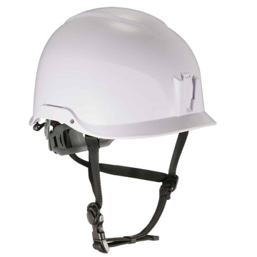 Ergodyne 60200 ABS Plastic Safety Helmet, One Size Fits Most, White - Default Title