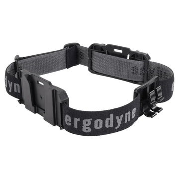 Ergodyne 60291 Silicone Light Mount, One Size Fits Most, Black - Default Title