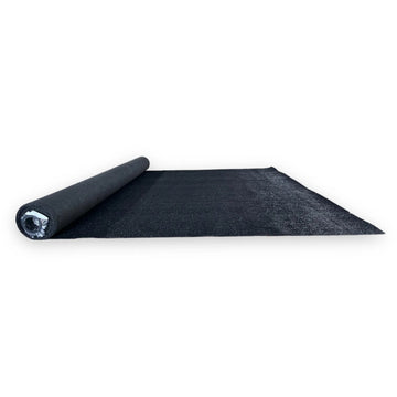 Floor Exp. Polypropylene Turf Roll, 72" x 1,200" - Black