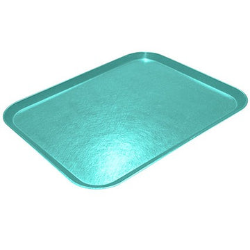 MFG Tray Fiberglass Cafeteria Tray, 14" x 18", 12/Pack - Beige
