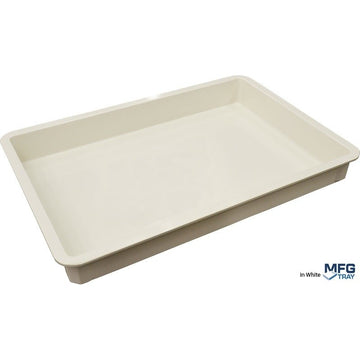 MFG Tray Fiberglass Dough Box, Gray - 6.5 gal.