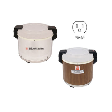 Town Rice Warmer, 18 1/4" Wide, 120V - Brown