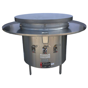 Town MBR Stainless Steel Mongolian BBQ Range, 37" High - MBR-36 36"