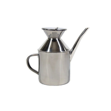Town Stainless Steel Spout Handle, 13 oz., Silver - 37598 Asian Chef & Handle