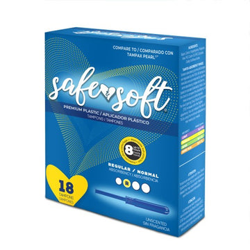 Hospeco Brands Group 811218 Tampon, Regular, 12/Case - Default Title