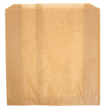Hospeco Brands Group HS-6141 Receptacle Bag, 9 1/4" Wide, Brown, 250/Case - Default Title