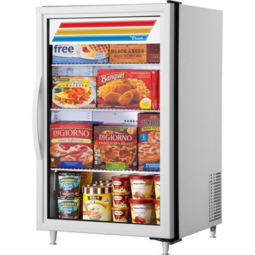 True Refrigeration GDM-07F-HC~TSL01 Countertop Freezer, 6.52 cu. ft., 115V - White
