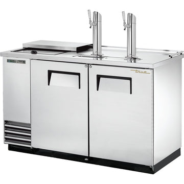 True Refrigeration TDD Club Top Beer Dispenser, 38 1/2" High, 115V - 20.3 cu. ft.
