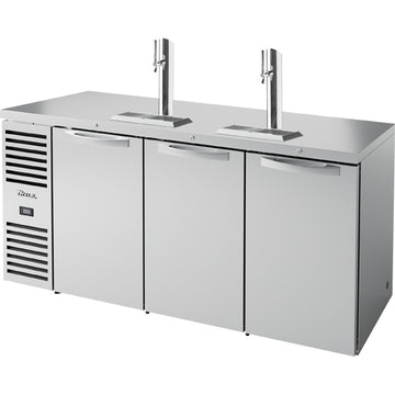 True Refrigeration Beer Dispenser, 35" High, 115V - 20.5 cu. ft.