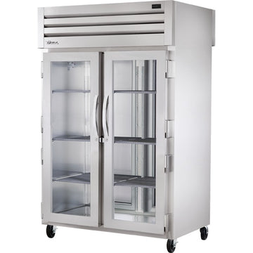 True Refrigeration STG2HPT Holding Cabinet, 52 5/8" Wide, 208/240V - STG2HPT-2G-2S