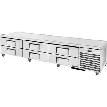 True Refrigeration TRCB-110-HC Chef Base, 110" Wide, 115V - Default Title