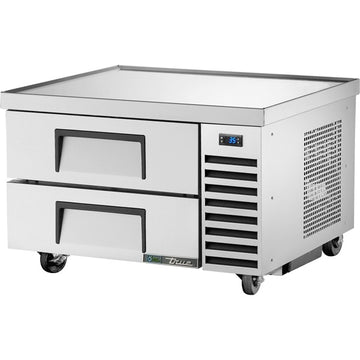 True Refrigeration TRCB Chef Base, 25 1/2" High, 115V - 1/6 Size Food Pans 1/6 Size Food Pans 5.9 cu. ft. Half Size Food Pans Half Size Food Pans lb. lb.