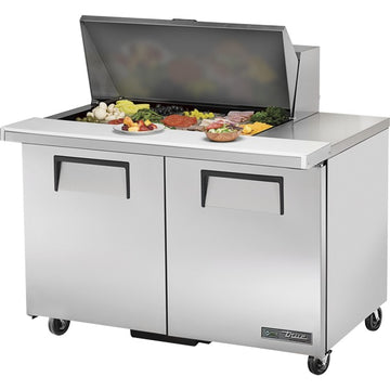 True Refrigeration TSSU-48-15M-B Sandwich Prep Table, 14 cu. ft., 115V - 46 5/8"