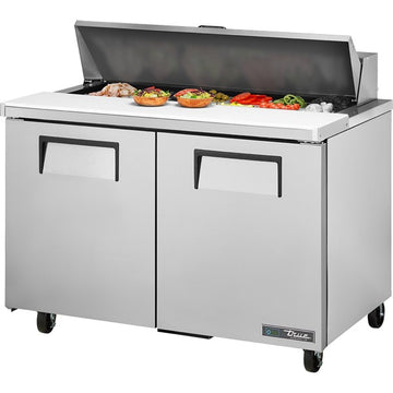 True Refrigeration TSSU Sandwich Prep Table, 115V - 14 cu. ft.