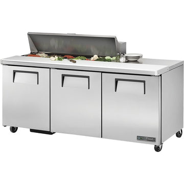 True Refrigeration TSSU-72-12-HC Sandwich Prep Table, 21.5 cu. ft., 115V - Default Title