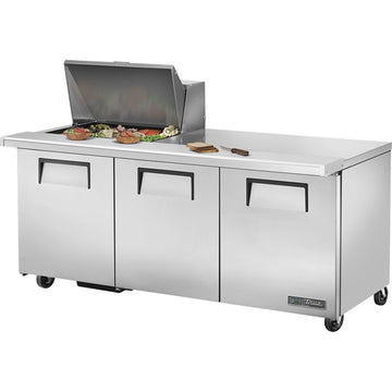 True Refrigeration TSSU-72 Sandwich Prep Table, 21.5 cu. ft., 115V - 12