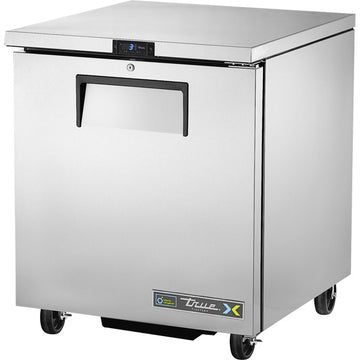 True Refrigeration TUC-27F-FLX-HC Undercounter Freezer, 7.6 cu. ft., 115V - Default Title